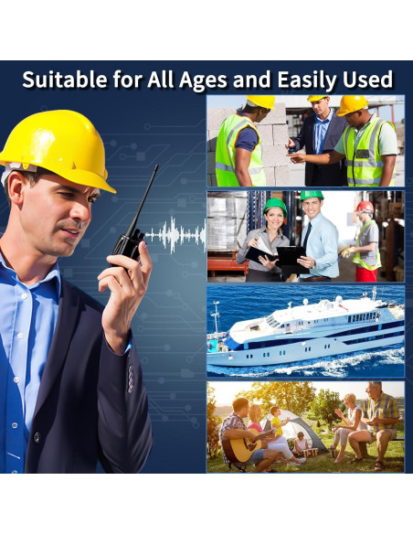 Walkie Talkies MaxTalker MT-8S Recargables 2 Pack