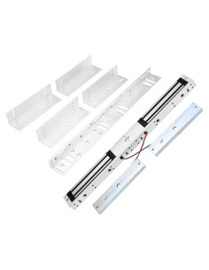 Cerradura Electromagnética Doble Puerta 600lbs Guanghuifeng