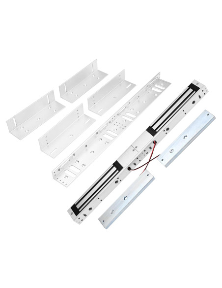 Cerradura Electromagnética Doble Puerta 600lbs Guanghuifeng