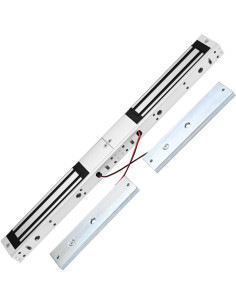 Cerradura Electromagnética Doble Puerta 600lbs Guanghuifeng 2