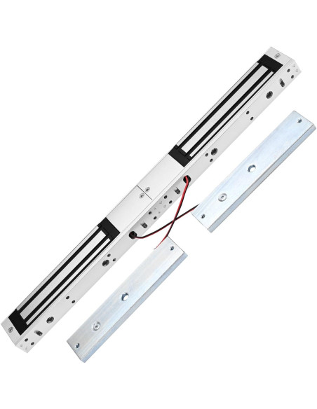 Cerradura Electromagnética Doble Puerta 600lbs Guanghuifeng