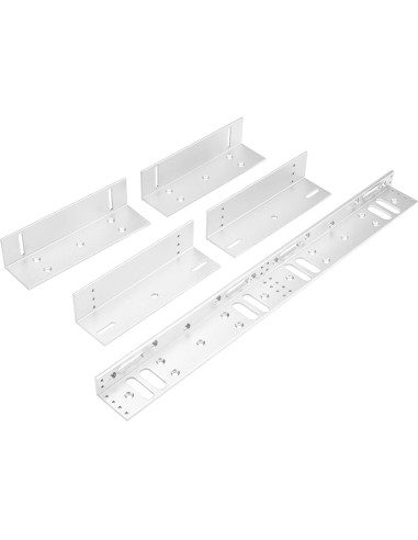 Cerradura Electromagnética Doble Puerta 600lbs Guanghuifeng