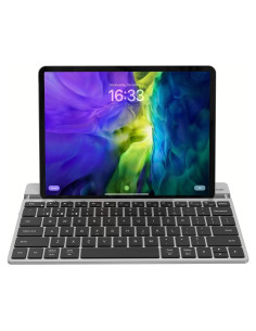 Teclado Bluetooth AUSDOM Sofkeys3 con Soporte para Tablet