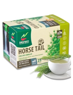 Té de Cola de Caballo Hanan - 25 Bolsitas 100% Natural Perú