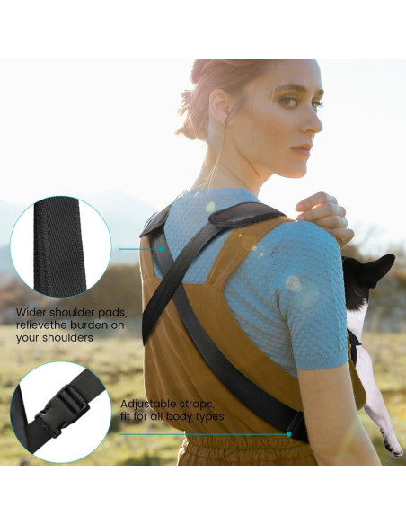 Mochila Transportadora para Mascotas Inspack Tamaño S