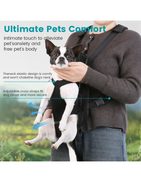 Mochila Transportadora para Mascotas Inspack Tamaño S