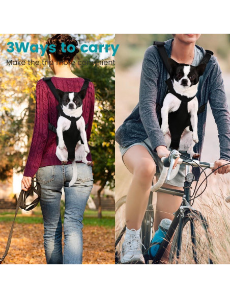 Mochila Transportadora para Mascotas Inspack Tamaño S