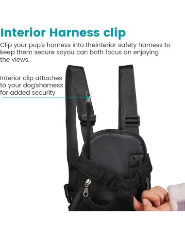 Mochila Transportadora para Mascotas Inspack Tamaño S