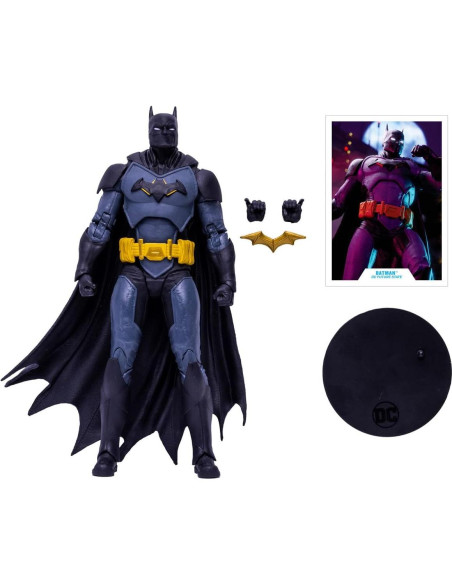 Figura de Acción DC Multiverse Batman Futuro McFarlane 15cm Figura de Acción DC Multiverse Batman Futuro McFarlane 15cm
