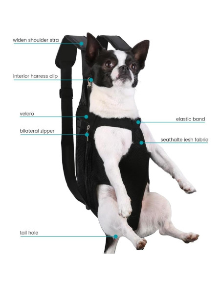 Mochila Transportadora para Mascotas Inspack Tamaño S