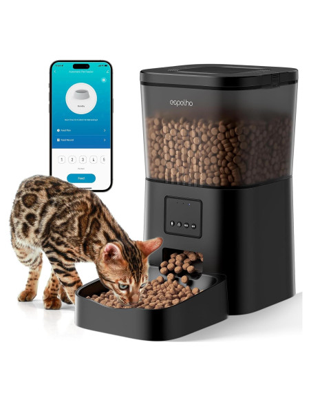 Comedero Automático Espelho WiFi 4L con Control APP