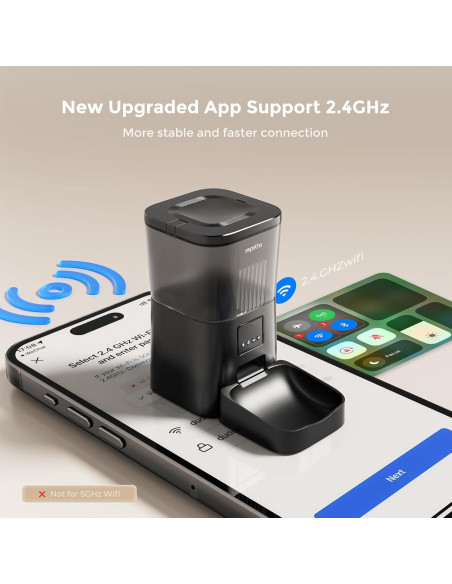 Comedero Automático Espelho WiFi 4L con Control APP