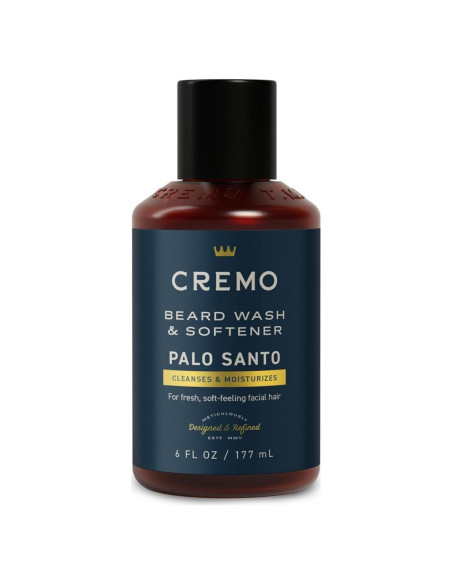 Cremo Lavado y Acondicionador de Barba Palo Santo 177 ml