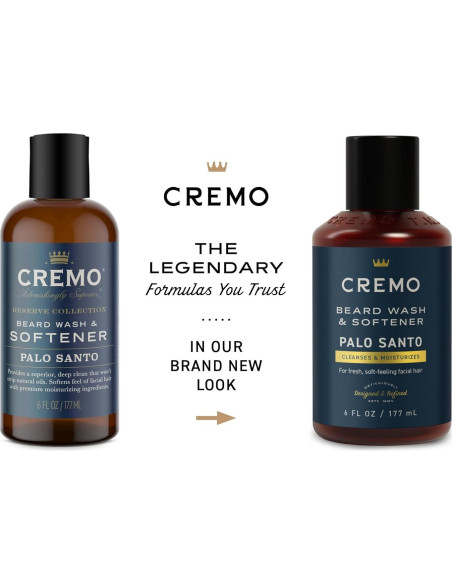 Cremo Lavado y Acondicionador de Barba Palo Santo 177 ml