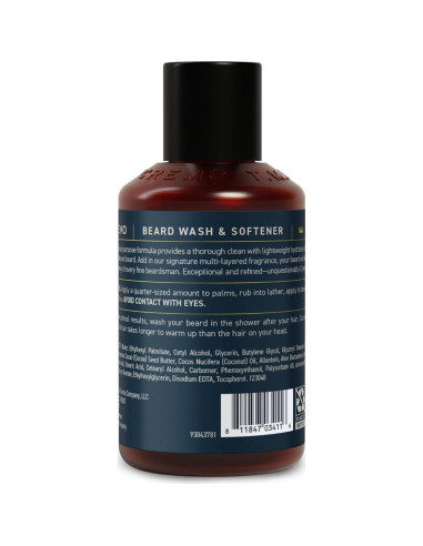 Cremo Lavado y Acondicionador de Barba Palo Santo 177 ml