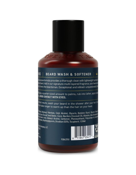 Cremo Lavado y Acondicionador de Barba Palo Santo 177 ml