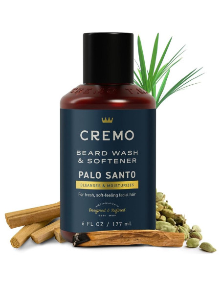 Cremo Lavado y Acondicionador de Barba Palo Santo 177 ml