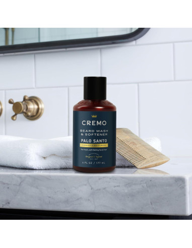 Cremo Lavado y Acondicionador de Barba Palo Santo 177 ml