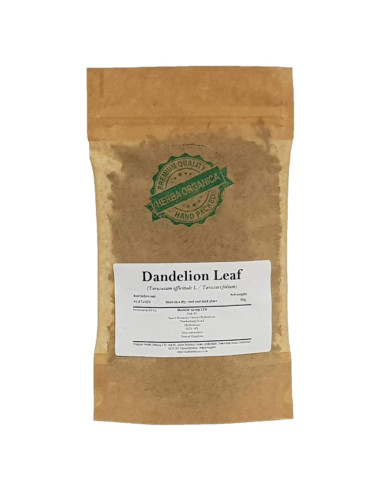 Hoja de Diente de León Orgánica Herba - 50g Puro y Natural