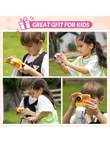 Cámara Instantánea Mafiti K27 para Niños 48MP Video 1080P