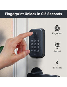 Cerrojo Inteligente Wyze Lock Bolt con Huella Dactilar 2