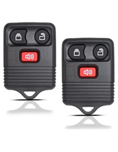 Control Remoto MechanMagic para Ford y Mazda 2 Botones