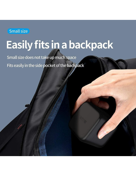 Cargador TELESIN para GoPro Hero 12 11 10 9 + 2 Baterías