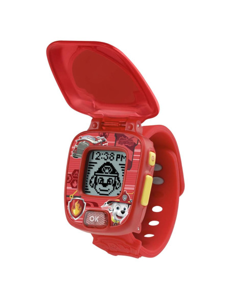 Reloj de Aprendizaje VTech PAW Patrol Marshall, Rojo