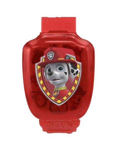 Reloj de Aprendizaje VTech PAW Patrol Marshall, Rojo