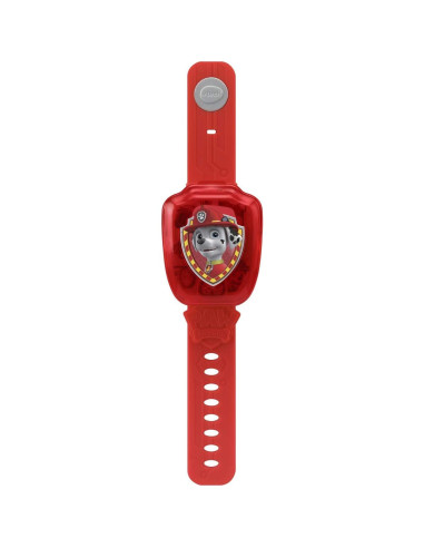Reloj de Aprendizaje VTech PAW Patrol Marshall, Rojo