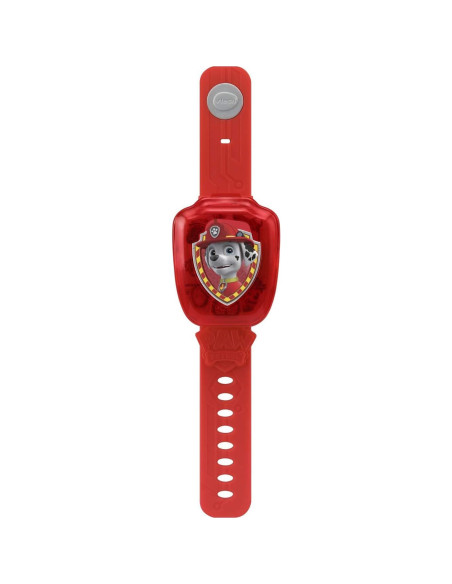 Reloj de Aprendizaje VTech PAW Patrol Marshall, Rojo