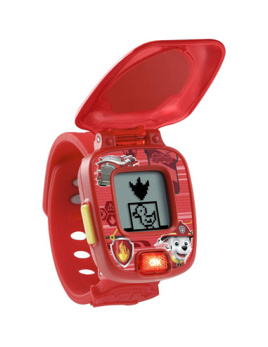 Reloj de Aprendizaje VTech PAW Patrol Marshall, Rojo