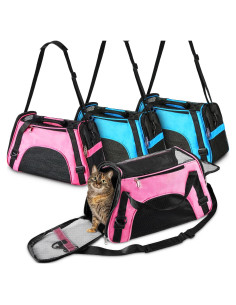 Transportín Suave Sweetude 4 Pcs para Mascotas Pequeñas