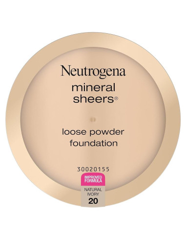 Maquillaje en Polvo Suelto Neutrogena 20 Marfil Natural 5.4g