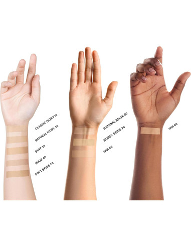 Maquillaje en Polvo Suelto Neutrogena 20 Marfil Natural 5.4g