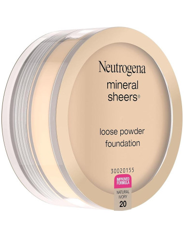 Maquillaje en Polvo Suelto Neutrogena 20 Marfil Natural 5.4g