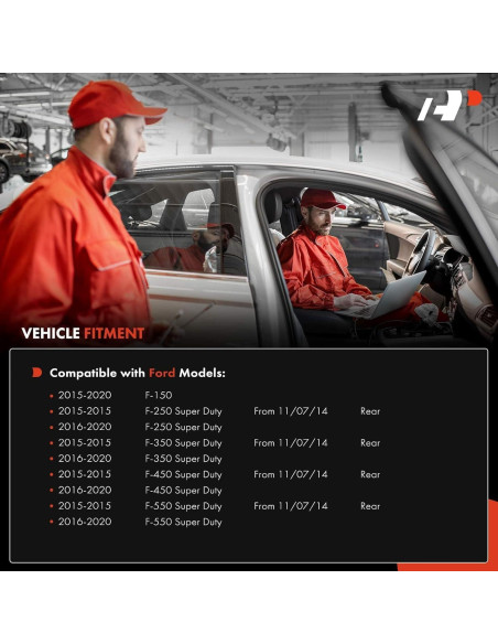 Sensor de Estacionamiento A-Premium para Ford F150 2015-2020