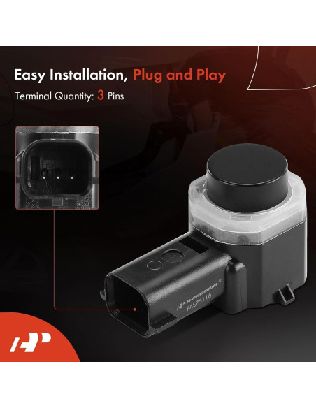 Sensor de Estacionamiento A-Premium para Ford F150 2015-2020