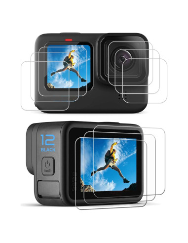 Protector de Pantalla HAOJIAO para Go Pro Hero 9 10 11 12
