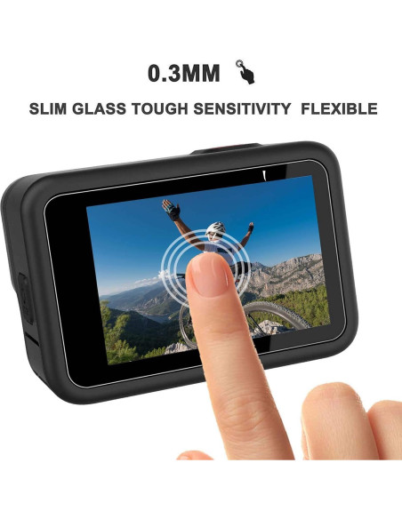 Protector de Pantalla HAOJIAO para Go Pro Hero 9 10 11 12