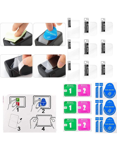 Protector de Pantalla HAOJIAO para Go Pro Hero 9 10 11 12