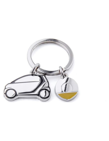 Llavero Inteligente MOTO4U Acero Inoxidable para MINI