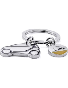 Llavero Inteligente MOTO4U Acero Inoxidable para MINI 2