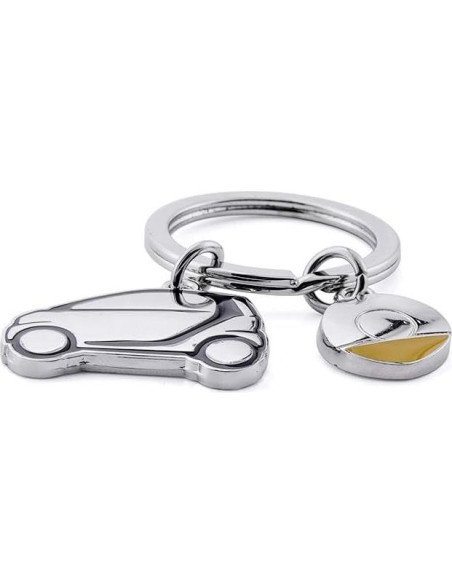 Llavero Inteligente MOTO4U Acero Inoxidable para MINI Llavero Inteligente MOTO4U Acero Inoxidable para MINI