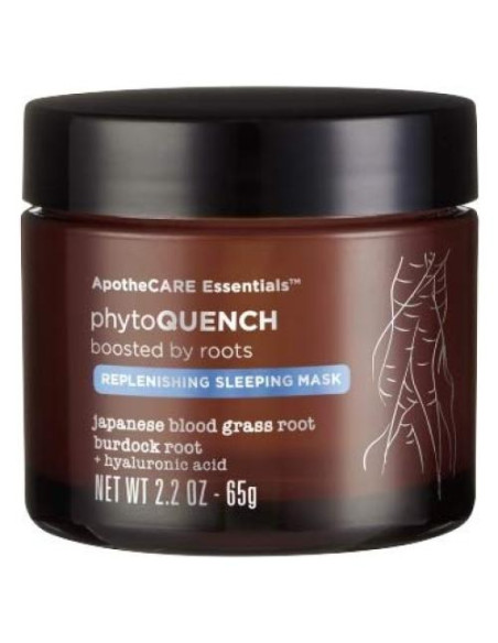 Mascarilla Rehidratante para Dormir ApotheCARE Essentials 62 g