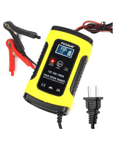 Cargador de Batería IEIK SBC-01 12V 5A para Autos y Motos