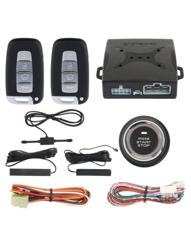 Sistema de Alarma de Coche EASYGUARD EC003N-K-1 PKE Remoto