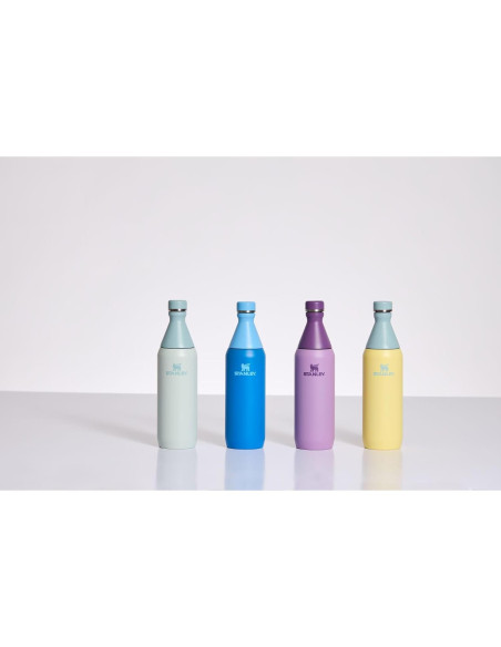 Botella Slim Todo el Día STANLEY 600 ml Acero Inoxidable Lila