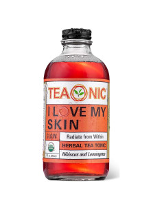 Té Detox Herbal Amo Mi Piel Teaonic 12x240ml Sin Calorías