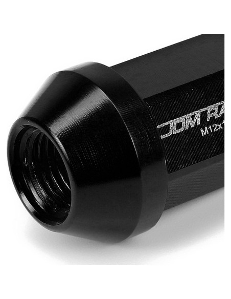 Tuercas de Rueda DNA MOTORING M12 x 1.25 20 Pcs Negro